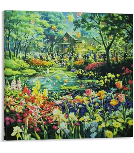 Amazon.co.jp: 真作 笹倉鉄平「サントロペ」限定リトグラフポスター 画