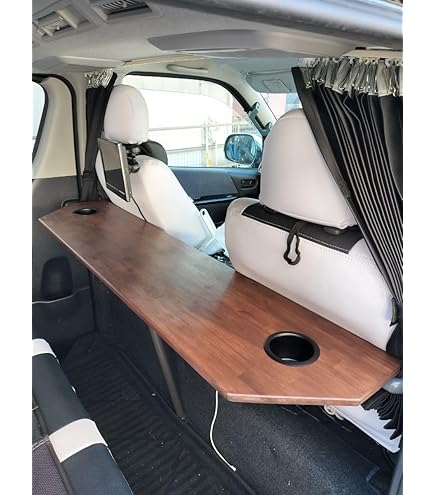 Amazon.co.jp: ハイエース サイドテーブル セカンドシートテーブル