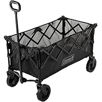 Amazon | Coleman(コールマン) アウトドアワゴンNXメッシュ(ジェット