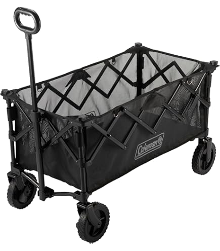 Amazon | Coleman(コールマン) アウトドアワゴンプッシュハンドル Amazon | Coleman(コールマン) アウトドアワゴンプッシュハンドル