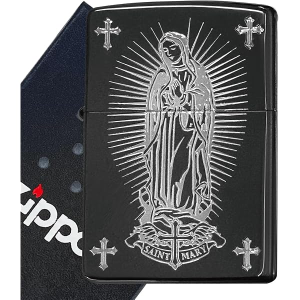 Amazon.co.jp: ZIPPO(ジッポー) ライター ZYA キリスト・マリア JM-KB 