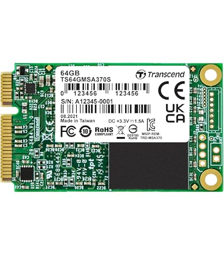 Amazon | Transcend 512GB MLC SATA III 6Gb/s 2.5-Inch Solid State