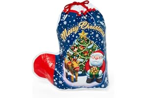 サンリオ クリスマス ラッピング袋 サンタ ソックスバッグ Lサイズ くつ下 プレゼント SANRIO 659622