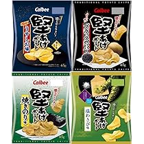 Amazon.co.jp: カルビー 堅あげポテト 4種アソート12袋 （うすし
