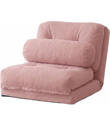 Amazon｜ふわとろソファベッド 幅90×奥行き115～165×高さ27～82cm
