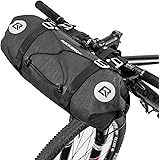 ROCKBROS(ロックブロス)ハンドルバーバッグ 自転車 フロントバッグ 防水 反射 付き セット 大容量