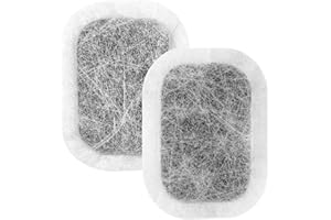 冷蔵庫 製氷機 フィルター、三菱冷蔵庫MR-JX 52 W、MR-JX 53 Z、MR-JX 61 Y、MR-JX 60 WとMR-MB 45 Eに適用し、塩素浄水フィルターなし、異臭なし、抗菌脱臭、浄水フィルター部品、三菱冷蔵庫MRPR-01 FT、M 20 KW 0526、M 20 VJ 5526とM 20 CM 5526にも適用する（2点セット）