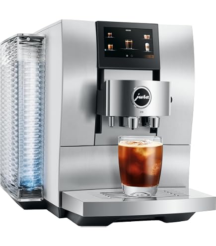 Amazon | JURA GIGA 6 Automatic Coffee Machine, Silver | JURA