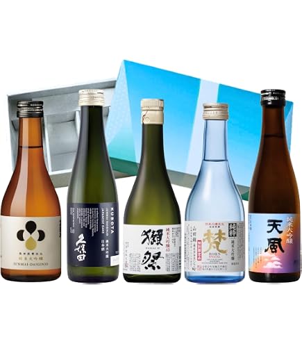 Amazon.co.jp: 新潟 純米大吟醸5蔵飲み比べ 利き酒セット 180ml×5本