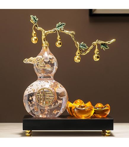 Amazon.co.jp: (イスイ)YISHUI 瓢箪 ひょうたん 葫蘆 葫芦 置物 浄化