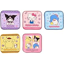 サンリオ タオル Amazon｜林(Hayashi) おりこうタオル 約34×35cm サンリオ
