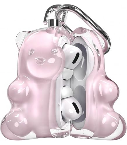 Amazon | Gummy Bear ヘッドホンケース かわいいくま Airpods 4/3/Pro