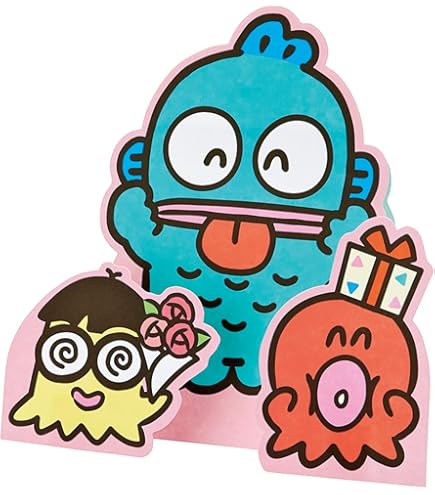 Amazon.co.jp: サンリオ メッセージカード 応援 ハンギョドン