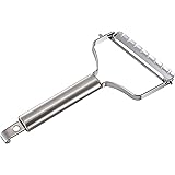 貝印(Kai Corporation) KAI ピーラー 関孫六 ワイド ステンレス 固定式 キッチンツール 日本製 DH3349 シルバー
