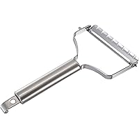 貝印(Kai Corporation) KAI ピーラー 関孫六 ワイド ステンレス 固定式 キッチンツール 日本製 DH3349 シルバー