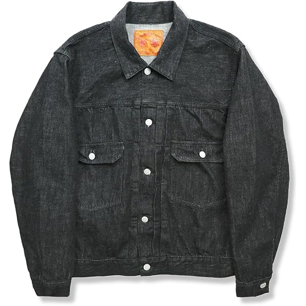 Amazon | [FULLCOUNT] フルカウント Type 2 BlackDenim Jacket 2102BK