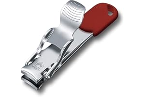 VICTORINOX(ビクトリノックス) ネイルクリッパー 爪切り つめきり 切れ味がいい スイス製 ステンレス コンパクト 【国内正規品】
