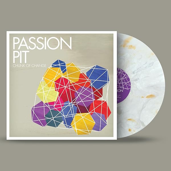 Passion Pit - Gossamer (Limited Edition Sangria Colored Vinyl, 2LP