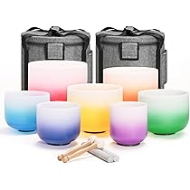 Amazon | TRAYAYA 528HZ 8インチ Cノート フラワーオブライフ