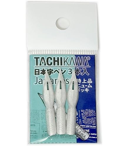 Amazon.co.jp: タチカワ ペン先 Gペンニューム 特上品 3本入 T3N3EX