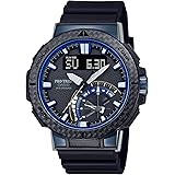 [カシオ] 腕時計 プロトレック【国内正規品】 アングラーライン 電波ソーラー PRW-73X-1JF メンズ ブラック