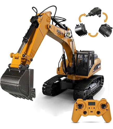 Amazon.co.jp: ダイキャストマスター 1/16 RC完成モデル キャタピラー