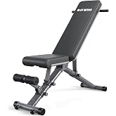 【アワード受賞・人気ブランド】 BARWING(バーウィング) 可変式 トレーニングベンチ 4WAY インクラインベンチ フラットベンチ デクラインベンチ 折り畳み アジャスタブル デクラインベンチ 筋トレ アジャスタブル 角度調節簡単 筋トレ 収納