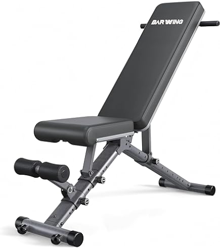 Amazon.co.jp: トレーニングベンチ 4/12段階 耐荷重360kg ベンチプレス