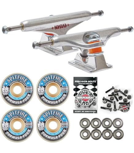 Amazon | 【足回りセット】スケボー INDEPENDENT FORGED HOLLOW EVISEN