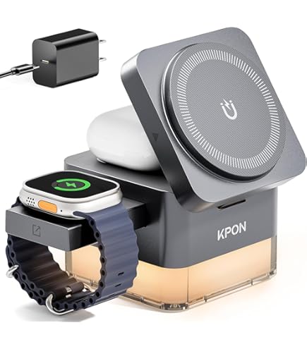 Amazon.co.jp: ZENIX DESIGN TECH ワイヤレス充電器 iPhone 対応 同時