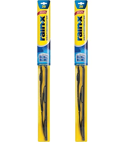 Front Wiper Blade Refill Set For 2018-2021 Mazda 6 - Left & Right Refills (GBFN67333 / GBEF67333)