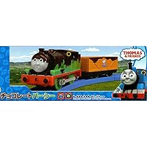 Amazon.co.jp: プラレール チョコレート パーシー きかんしゃトーマス  