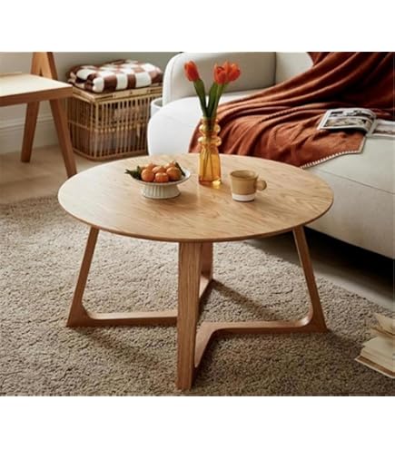 Amazon.co.jp: ローテーブル ラウンドテーブル コーヒーテーブル