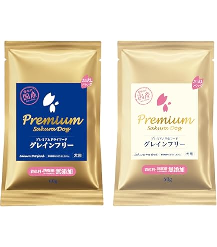 Amazon | PursuitOfLove ドッグフード 生もりもり×5個 5個 (x 1