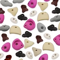 Amazon | HOLDREAM クライミングホールド 30個セット ボルトオン