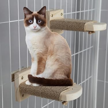 ieneko 猫ステップ スリムタイプ 横幅35cm奥行20cm 4個セット