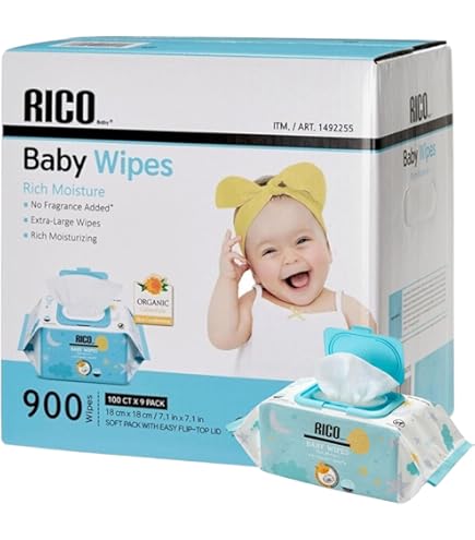 関東から関西へ発送のみ RICO 赤ちゃん用 おしりふき 900枚 コストコ Amazon.co.jp: コストコ RICO 赤ちゃん用 おしりふき900枚無香料