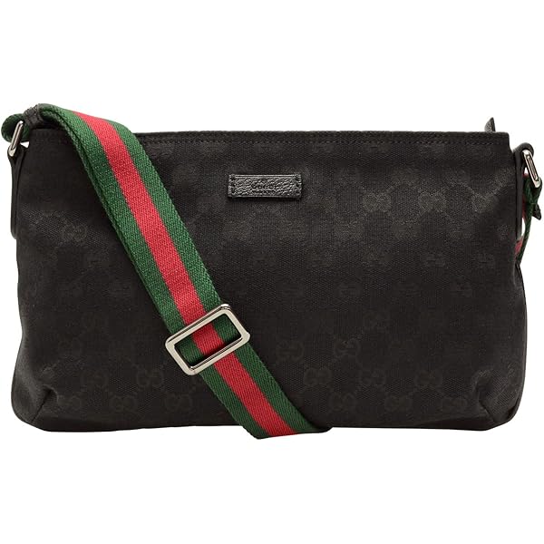 Amazon | [グッチ]GUCCI アウトレット メンズ キャンバス レザー