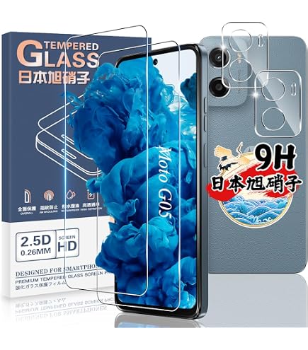 Amazon.co.jp: 【アンチグレア · ガイド枠付き】Motorola Moto G05