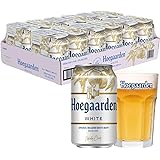 【お花見にもおススメ】ヒューガルデンホワイト Hoegaarden 缶 [ ホワイトビール 330ml × 24本 ]