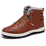 [OLINPHD] スノーブーツ メンズ レディース ハイカット スノーシューズ 防水 防寒 防滑 アウトドア 登山靴 冬靴 ワークブーツ