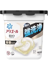 Amazon | アリエール 洗濯洗剤 ジェルボール PRO 本体 11個