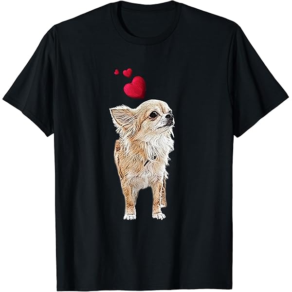 Amazon | チワワ 犬 かわいい いぬ 子犬 ペット イラスト Tシャツ | T