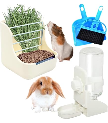 Hay Holder For Rabbits Hay And Food Feede Fo Abbit, Guinea Pig