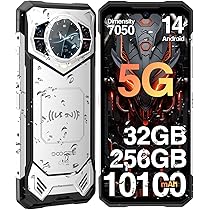 Amazon | 【Dimensity 7050 新登场 Android14 5G スマホ】 DOOGEE S200