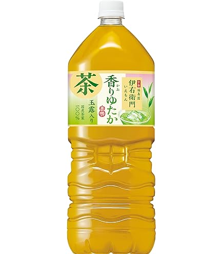 Amazon.co.jp: サントリー緑茶 伊右衛門 2L : 食品・飲料・お酒