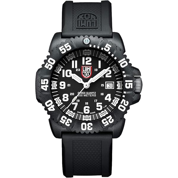 Amazon | Luminox ネイビーシールスチール 3250シリーズ メンズ