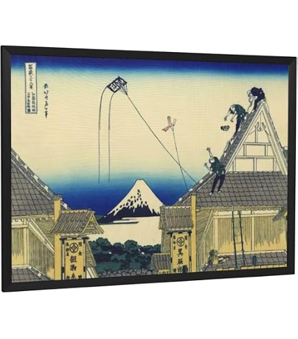 Amazon.co.jp: 山下 清「 オランダの牧場 」特10号 リトグラフ 版画