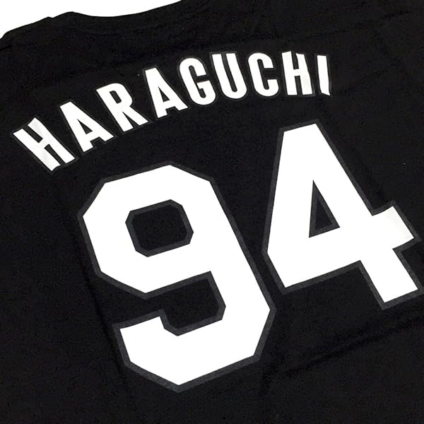 h*o様 阪神タイガース　直筆サイン入りTシャツ　原口文仁 Amazon.co.jp: 阪神タイガース 94 原口 文仁 2019シーズン 実