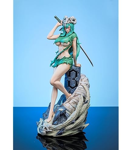 BLEACH ブリーチ　ネリエル　フィギュア Amazon | B L E A C H ブリーチ ネリエル PVC製 35cm フィギュア